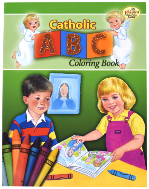 ABC Coloring Book-